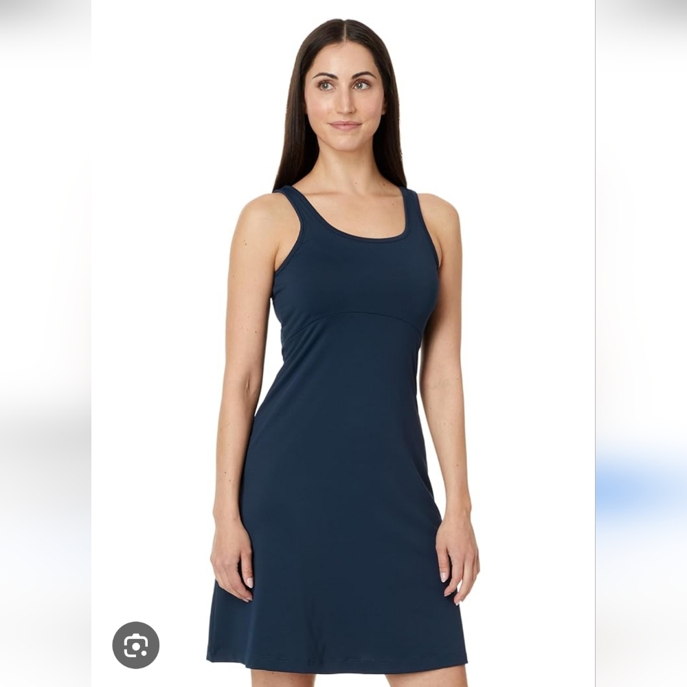 Columbia Navy Blue Sleeveless Active Dress Size M